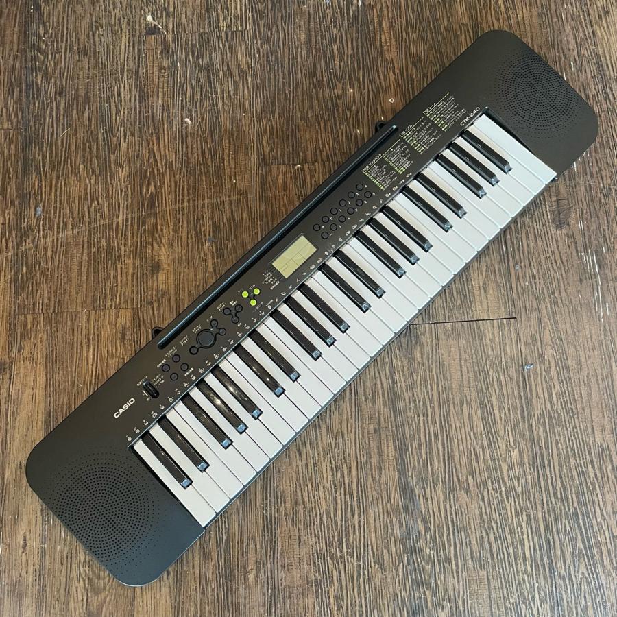 CASIO CTK-240 Keyboard カシオ ミニキーボード -GrunSound-f846