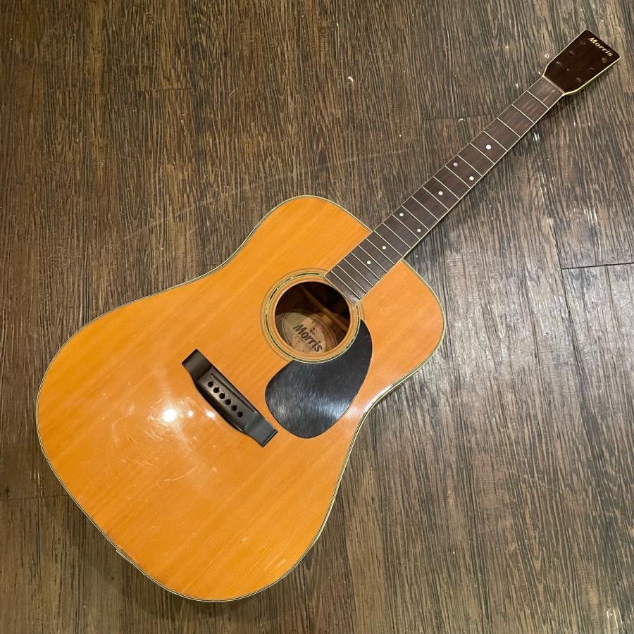 Morris　ギター　本体のみ W-25 Morris W-25 Acoustic Guitar Body アコースティックギター