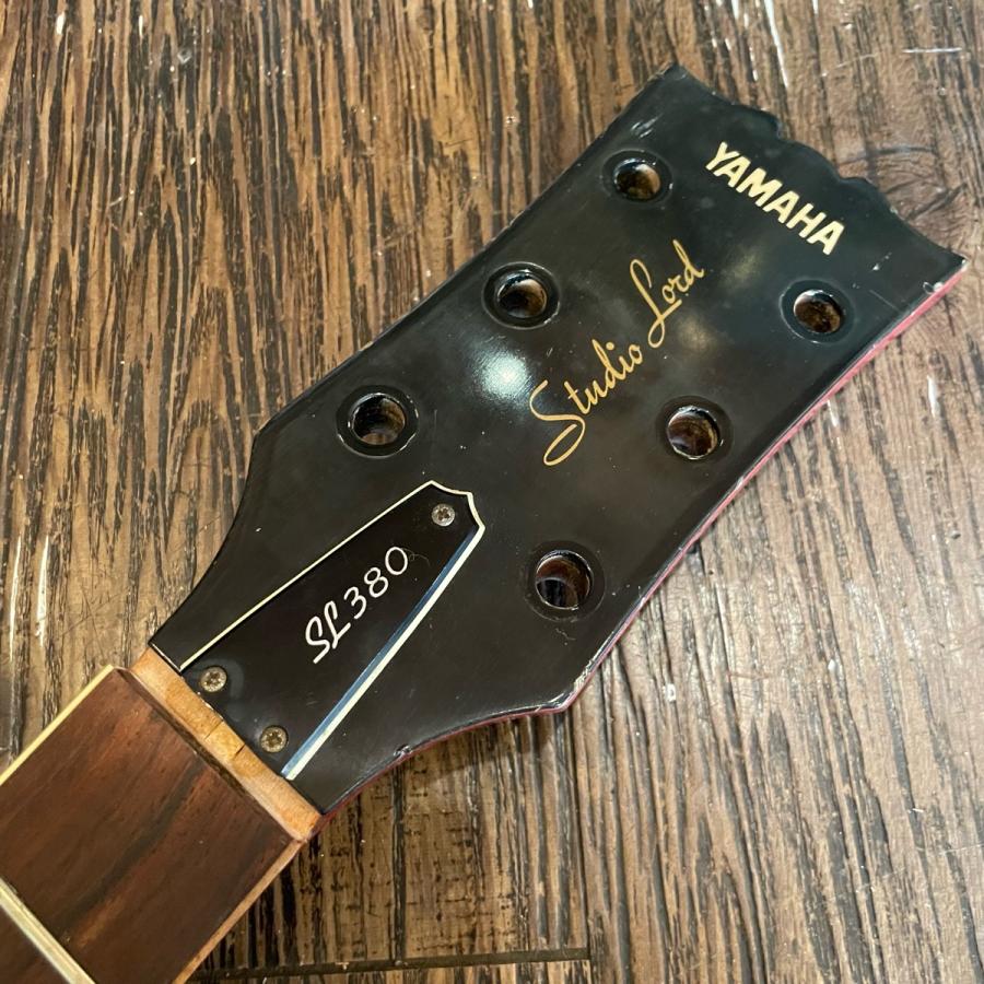 Yamaha SL380 Les Paul Type Guitar Neck Guitar Parts ヤマハ エレキギター ネック