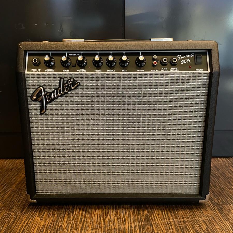 Fender Frontman 25R PR498 Guitar Amplifier フェンダー ギターアンプ GrunSoundf892 f892k230206GrunSound