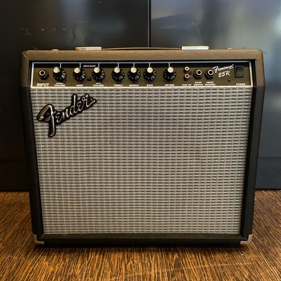 フェンダー フロントマン Fender frontman 25r