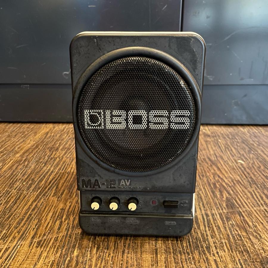 BOSS MA-12 MICRO MONITOR スピーカー - 未テスト BOSS MA-12 MICRO MONITOR スピーカー - 未テスト grun