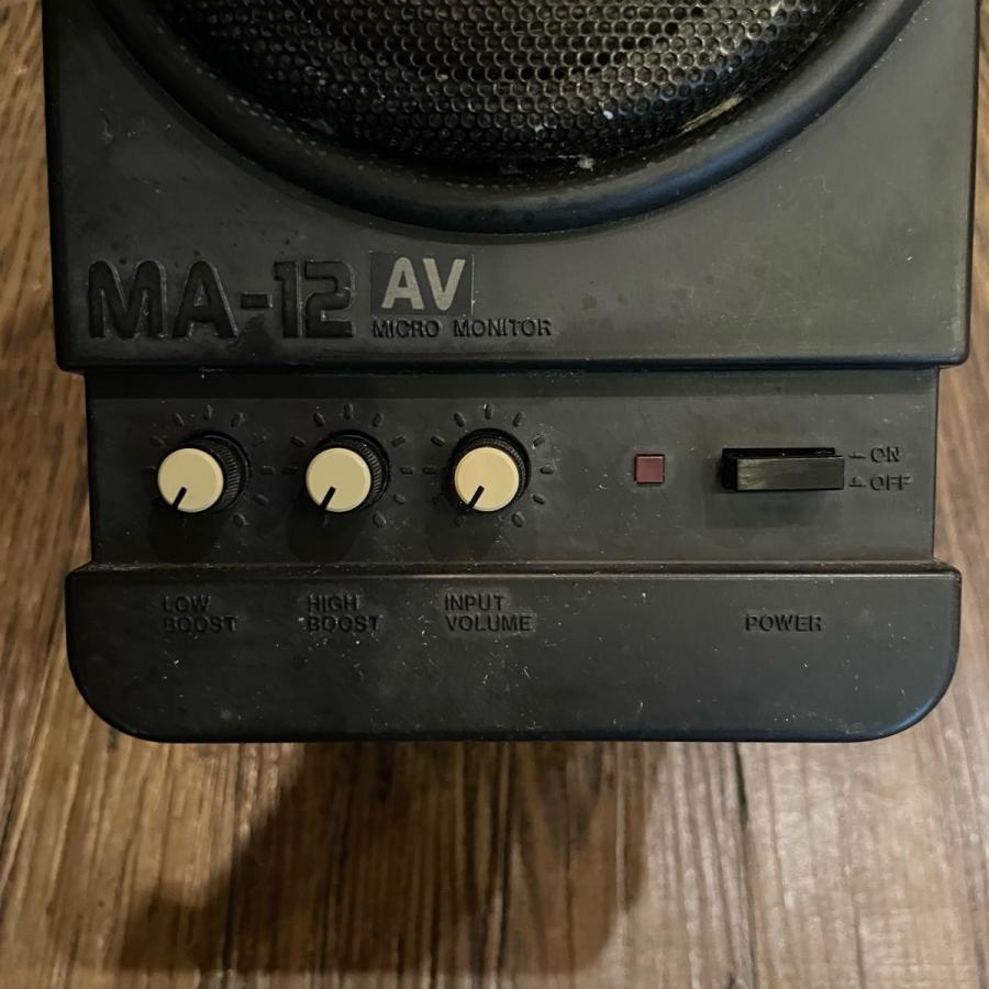 BOSS(楽器、器材) Boss MA-12 Speaker ボス スピーカー BOSS(楽器、器材) Boss MA-12 Speaker ボス スピーカー