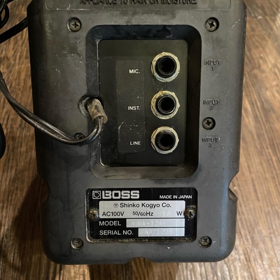 BOSS(楽器、器材) Boss MA-12 Speaker ボス スピーカー BOSS(楽器、器材) Boss MA-12 Speaker ボス スピーカー
