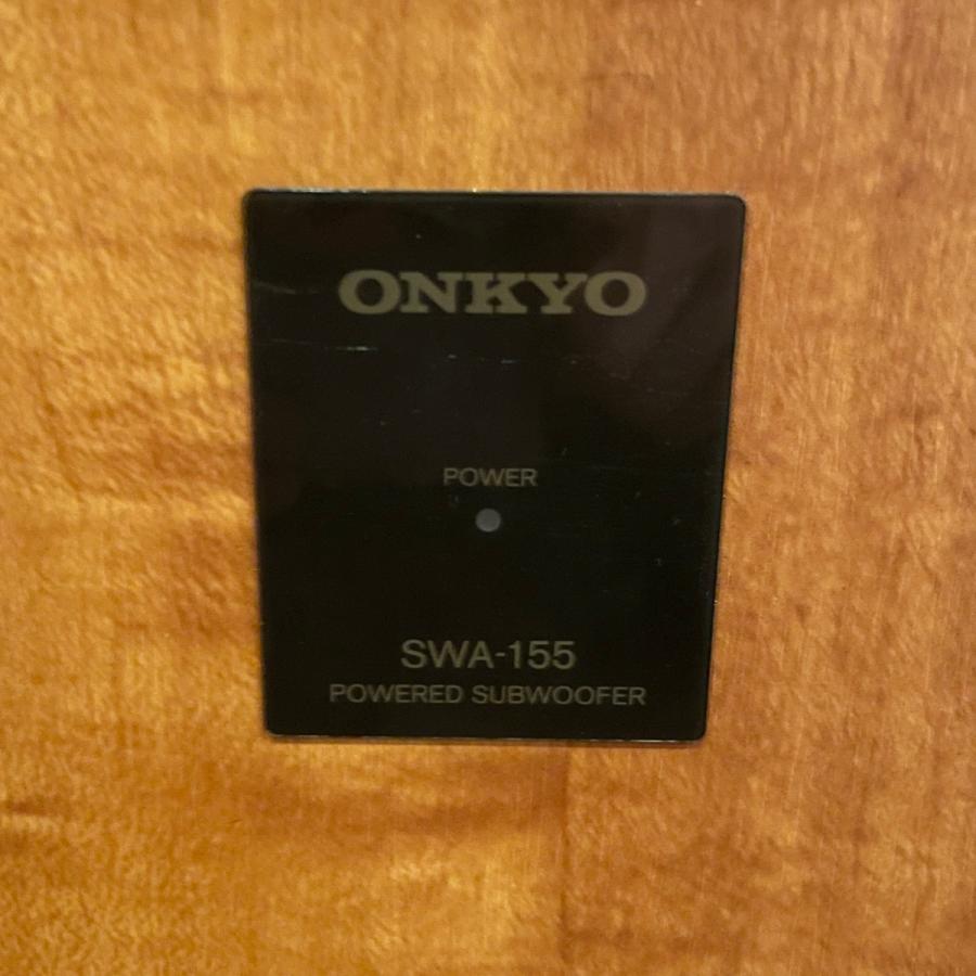 Onkyo SWA-155 woofer オンキョー スピーカー ウーハー ジャンク