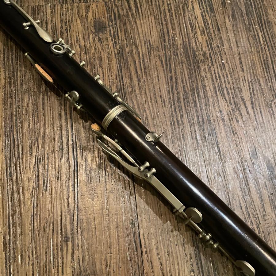 Nikkan Clarinet ニッカン クラリネット 現状品 -GrunSound-f949 Nikkan Clarinet ニッカン クラリネット 現状品 -GrunSound-f949