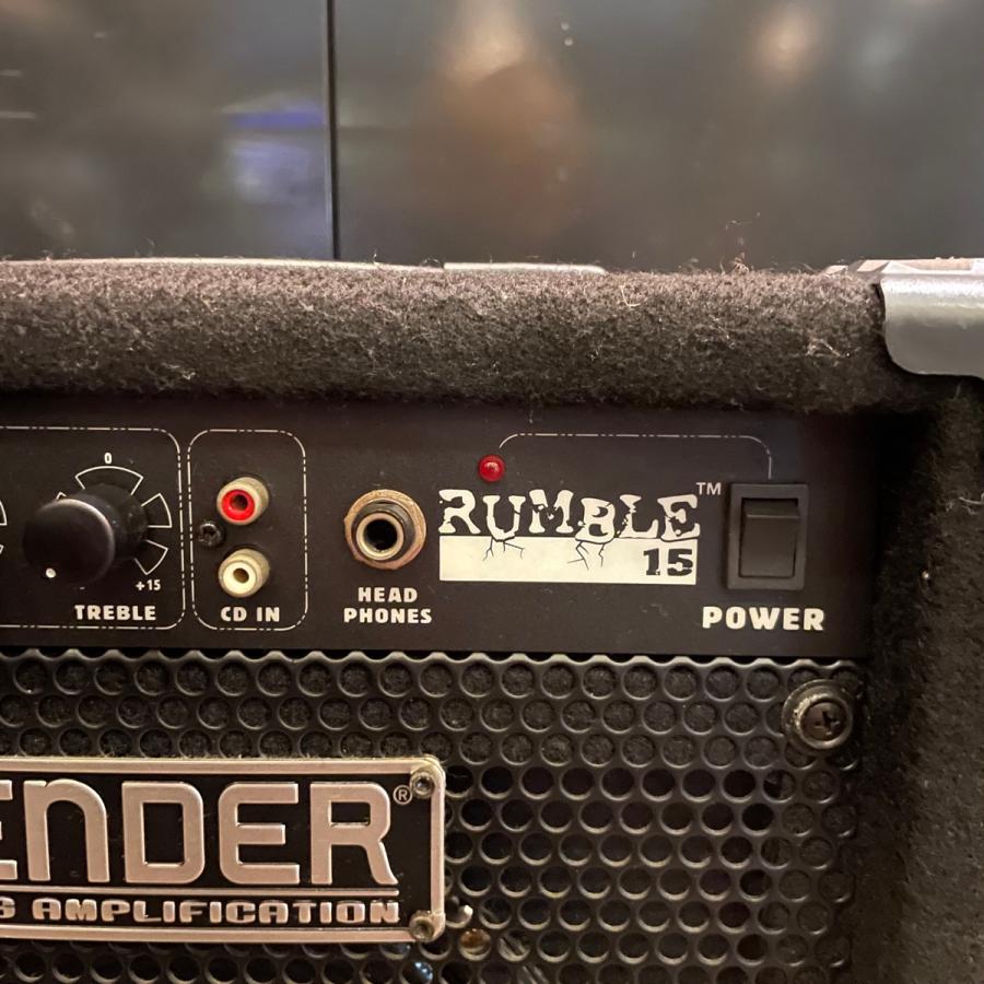 Fender Rumble 15 ベースアンプ Fender RUMBLE 15 ベースアンプ フェンダー 【 イオンタウン