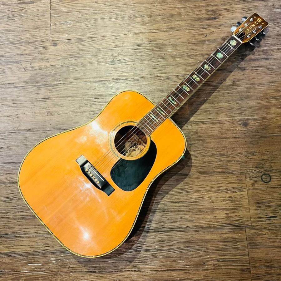高級 K. Suzuki アコースティックギター 鈴木楽器製作所 Kiso Suzuki W-350 Acoustic Guitar アコースティック