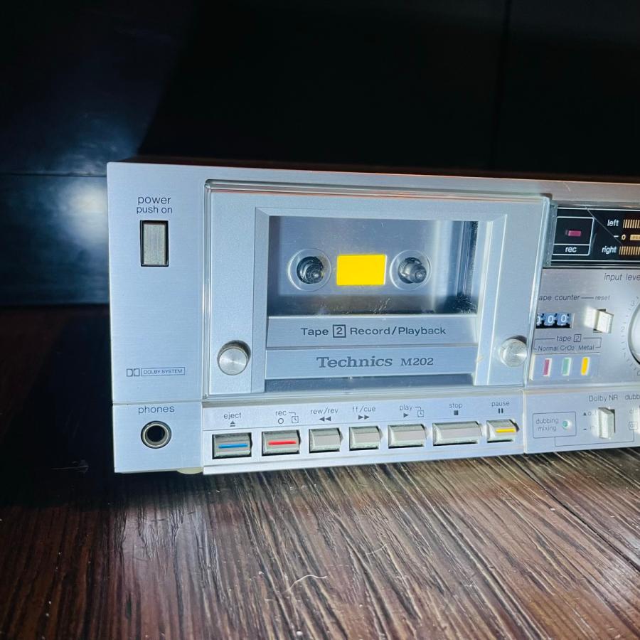 Technics（テクニクス） Technics RS-M202 Stereo Cassette Deck 分解