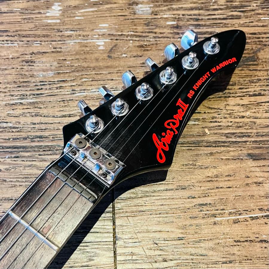 Aria Proll ProII RS KNIGHT WARRIOR Electric Guitar アリアプロ2