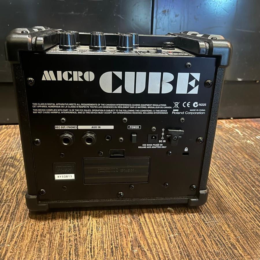 ローランド（Roland） Roland Micro Cube ギターアンプ オーバー