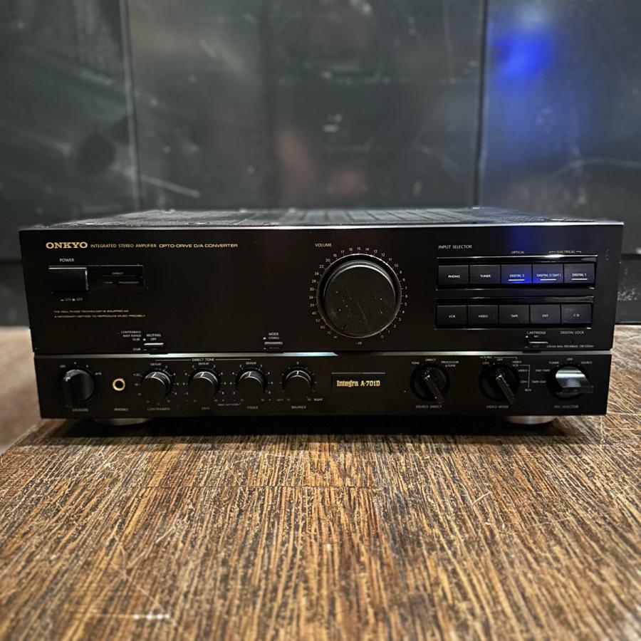 ONKYO（オンキヨー） Onkyo Integra A-701D プリメインアンプ