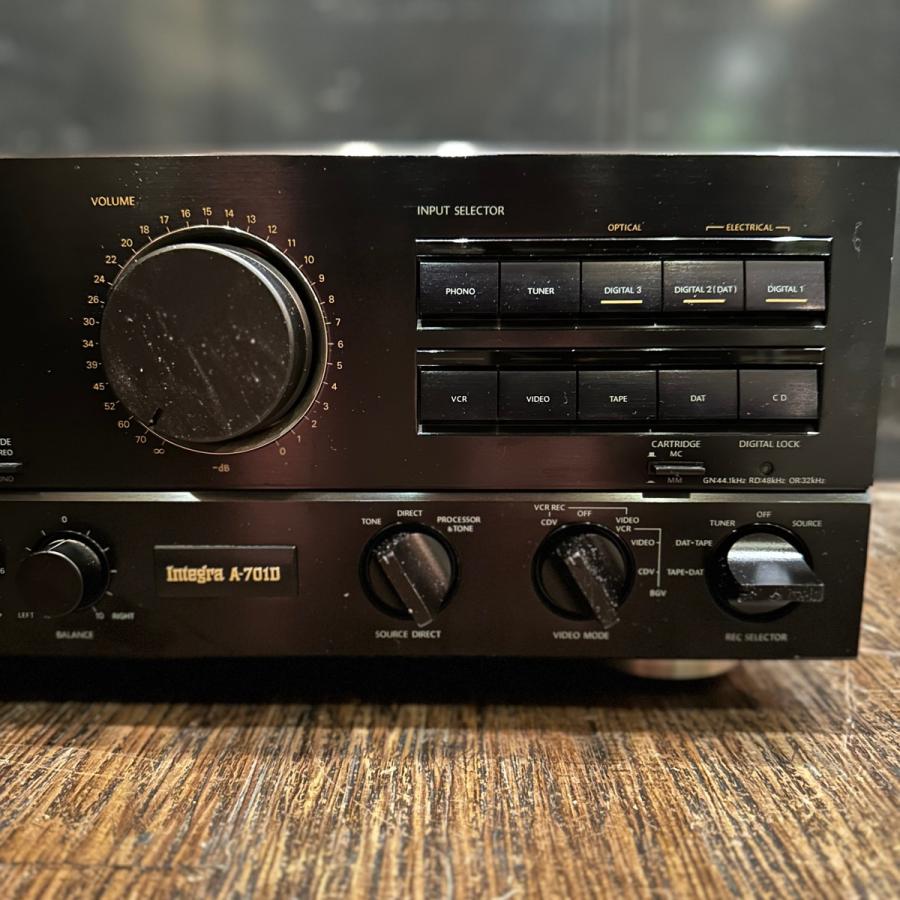 ONKYO（オンキヨー） Onkyo Integra A-701D プリメインアンプ
