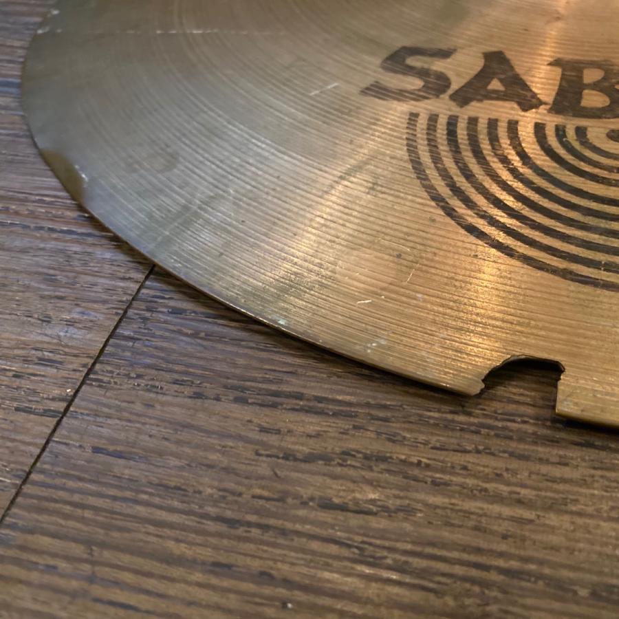 SABIAN セイビアン CX-900 HEAVY CRASH 18インチ エッジ割れ有り -GRUN 