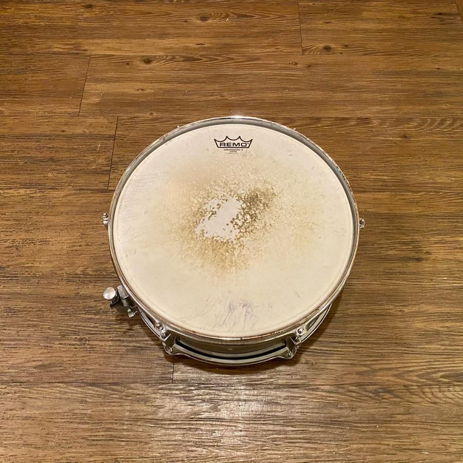 スネアドラム スティールシェル 6テンション 内蔵ミュート付 14×6.5
