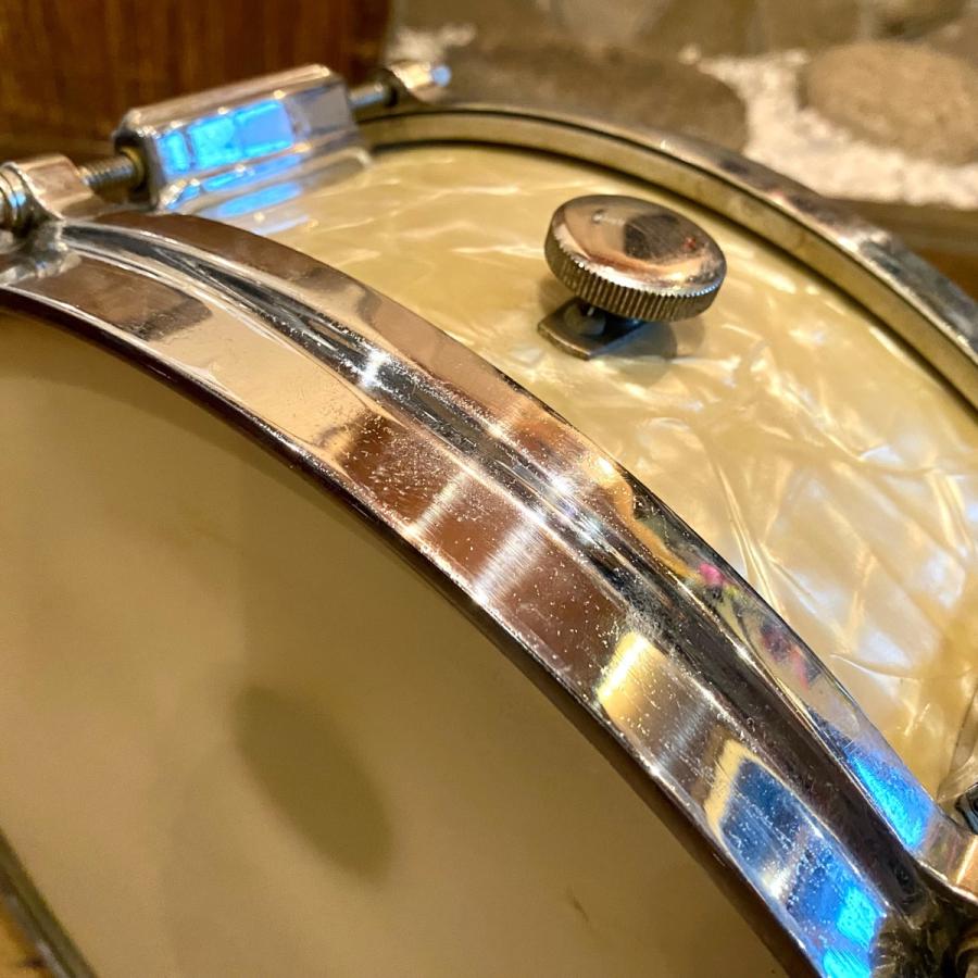 ZEN-ON 全音 ヴィンテージスネアドラム 6テンション 14×5.5インチ