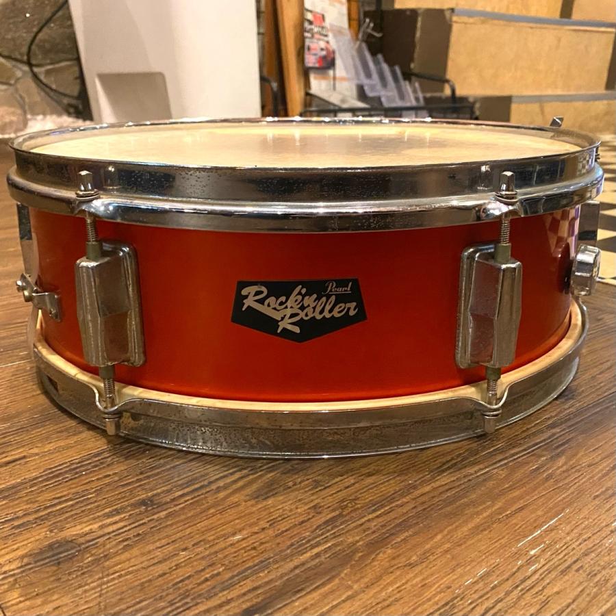 ドラムセット Pearl Rock’nRoller Pearl パール Rock'n Roller series スネアドラム 14×5インチ オレンジ
