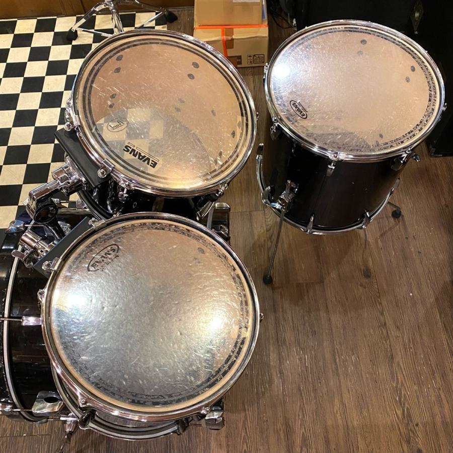 Pearl パール ELX Export series ドラムセット 4点セット ブラック
