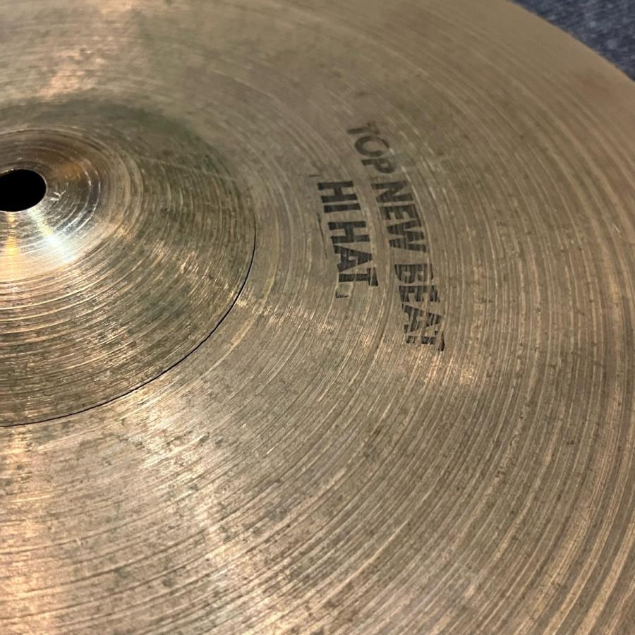 Zildjian ジルジャン NEW BEAT HIHAT トップのみ 白抜きロゴ 14