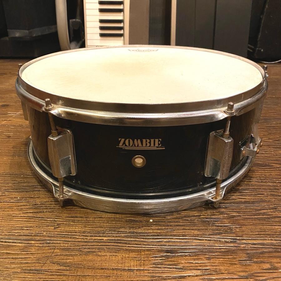 ZOMBIE DRUMS スネアドラム 木胴 14×5.5インチ -GrunSound-h276 ZOMBIE DRUMS スネアドラム 木胴 14×5.5インチ -GrunSound-h276
