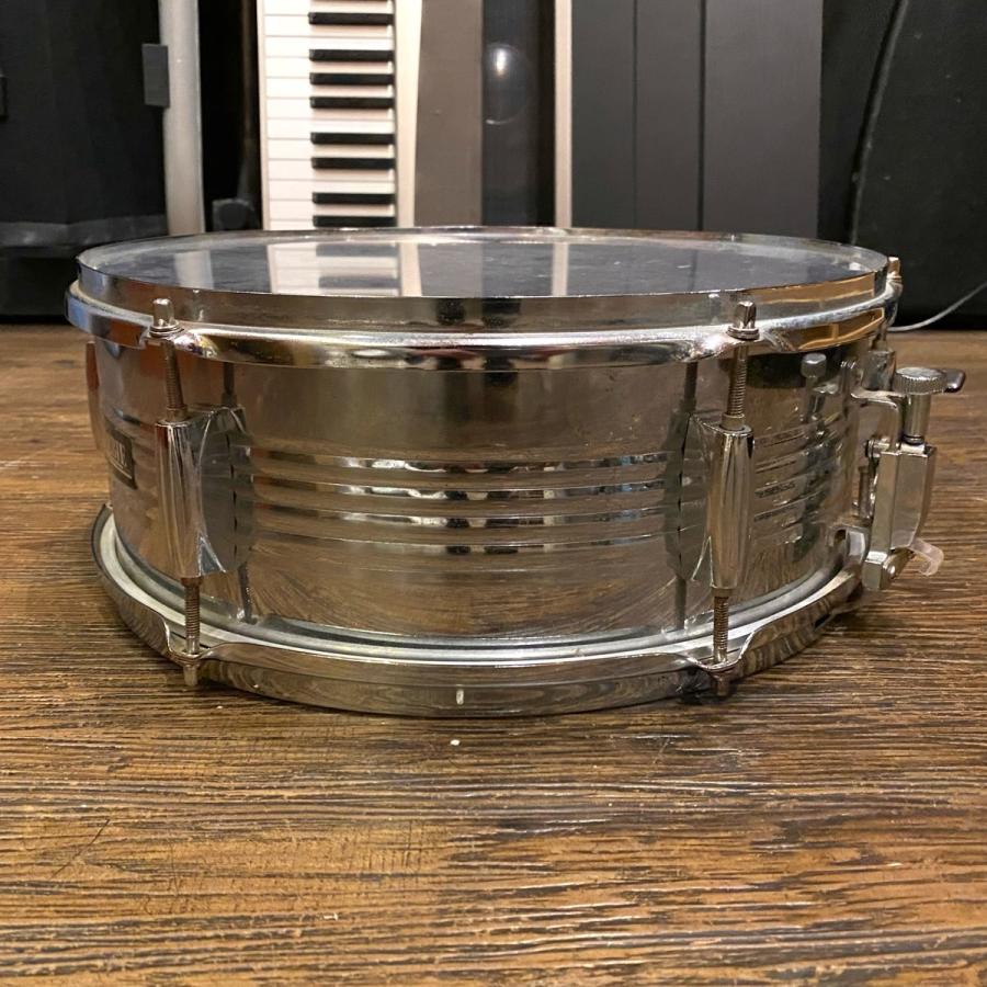 ZOMBIE DRUMS スネアドラム スティールシェル 14×5.5インチ -GrunSound