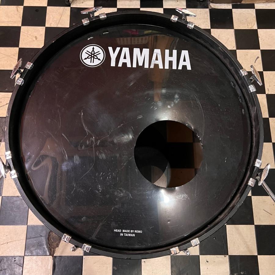 YAMAHA（ヤマハ） YD3000series ドラムセット 3点セット ホワイト