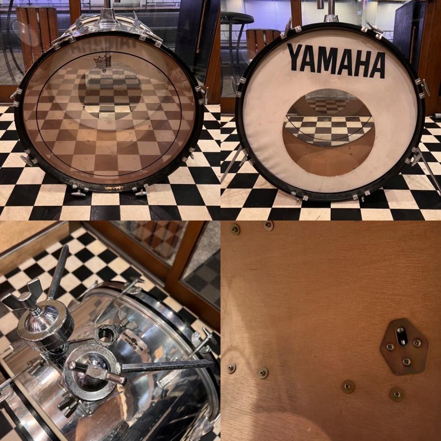 YAMAHA Yamaha ヤマハ YD3000series ドラムセット 4点セット シルバー