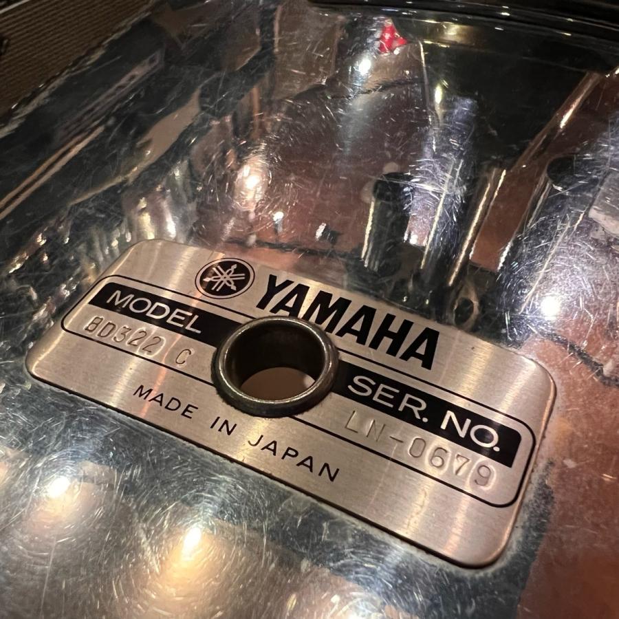 YAMAHA（ヤマハ） YD3000series ドラムセット 4点セット シルバー