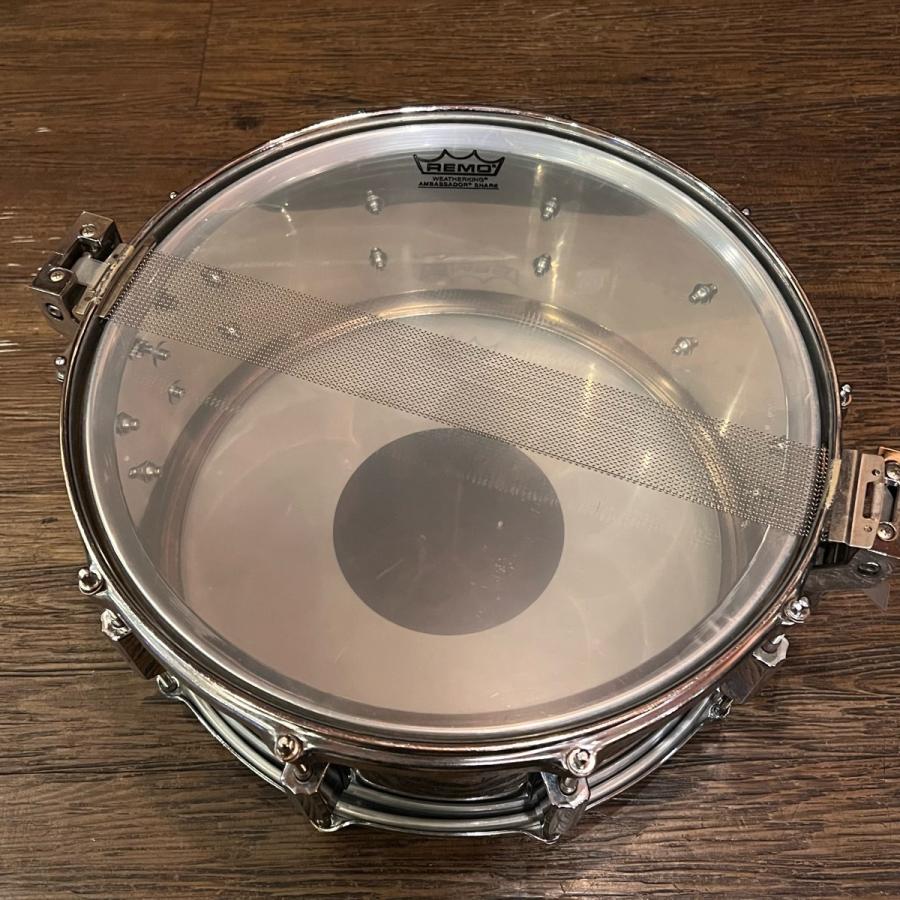 Pearl パール Steel Shell スネアドラム 全面当たり 14×6.5