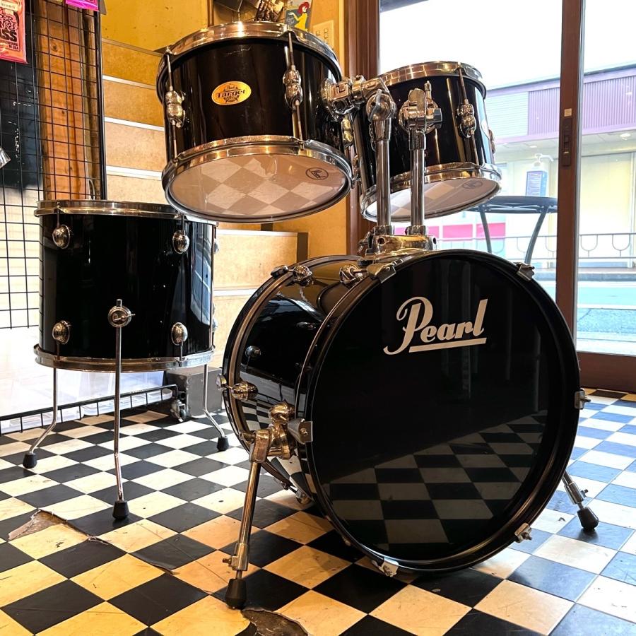 PEARL TARGETシリーズ　ドラムセット一式 Pearl パール Target series ドラムセット 4点セット ブラック