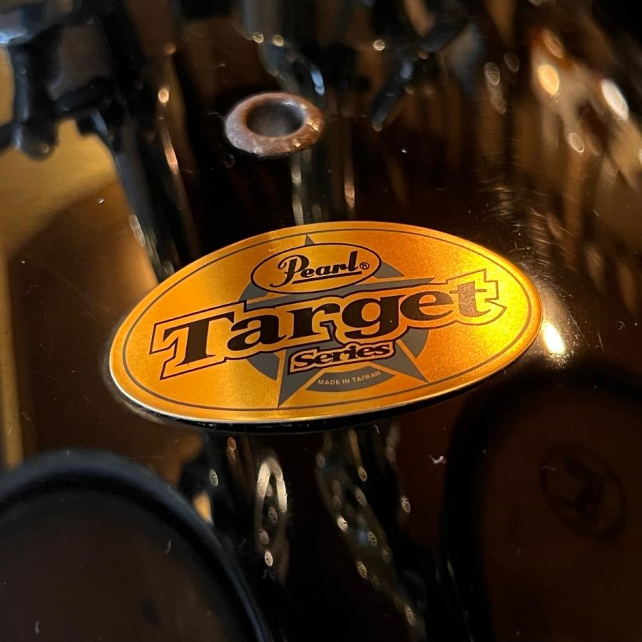 Pearl パール Target series ドラムセット 4点セット ブラック