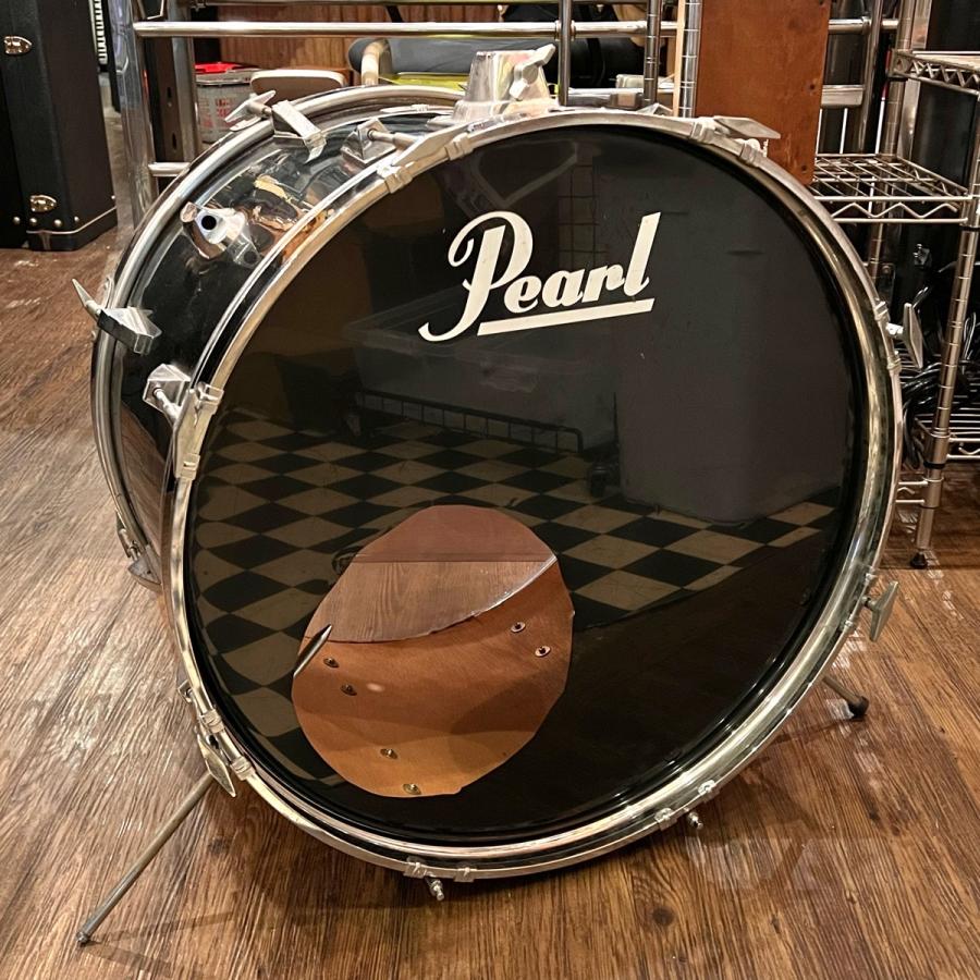 Pearl Yamaha ヤマハ YD3000 バスドラム 22×14インチ ブラック 