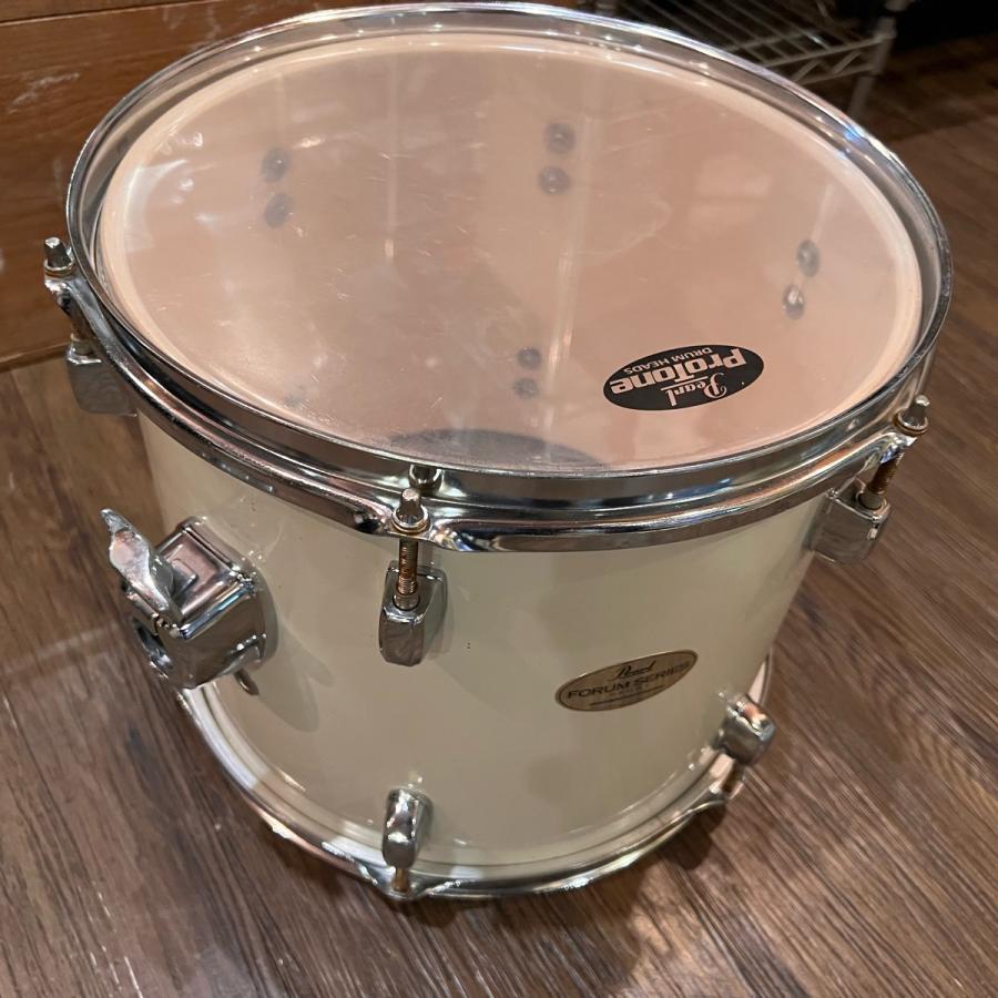 Pearl パール Forum series ドラムセット 2タム1フロア アイボリー
