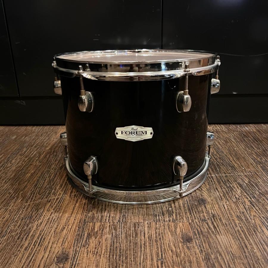 Pearl パール Forum series タムタム 13×10インチ ブラック GrunSoundh372