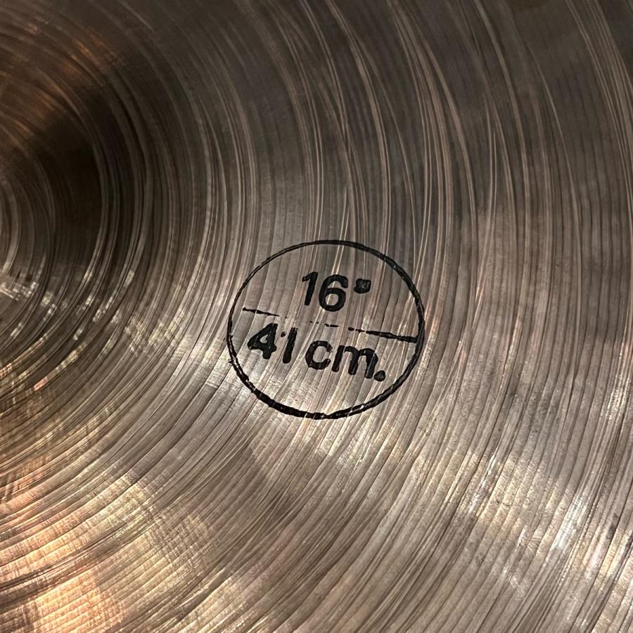 UFiP ユーフィップ Rocktagon風改造クラッシュシンバル 8角形 16