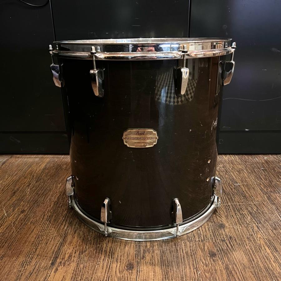 Pearl パール Session Custom フロアタム 16×16インチ メイプルシェル 