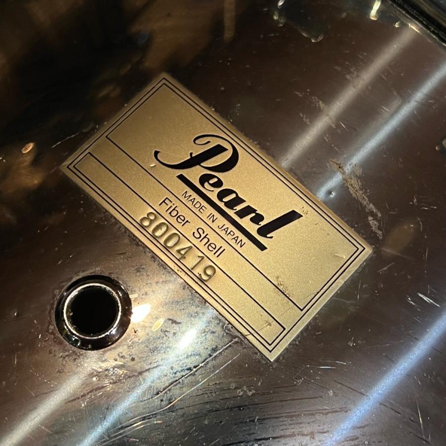 Pearl パール バスドラム 希少ファイバーシェル 24×16インチ 鏡面