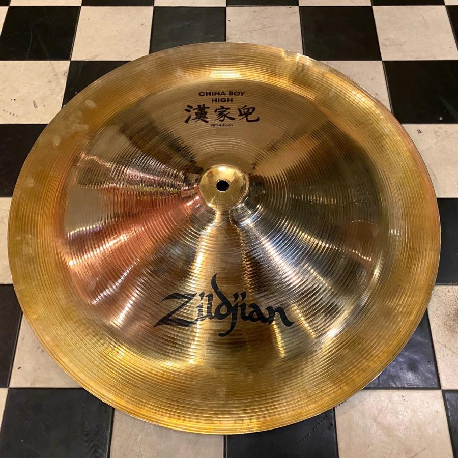 Zildjian ジルジャン 漢家兒 China Boy High チャイナシンバル Zildjian ジルジャン 漢家兒 China Boy High チャイナシンバル