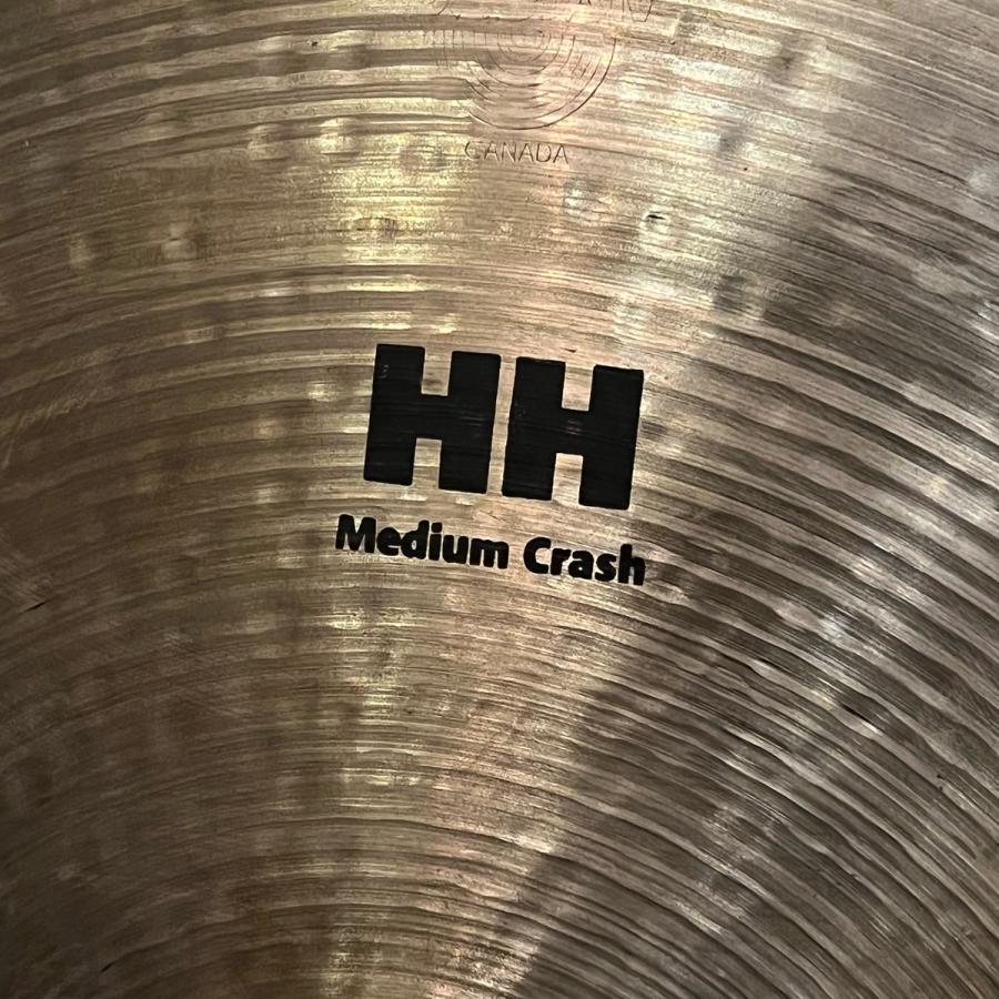 Sabian セイビアン HH Medium Crash 16インチ - h472 Sabian セイビアン HH Medium Crash 16インチ - h472