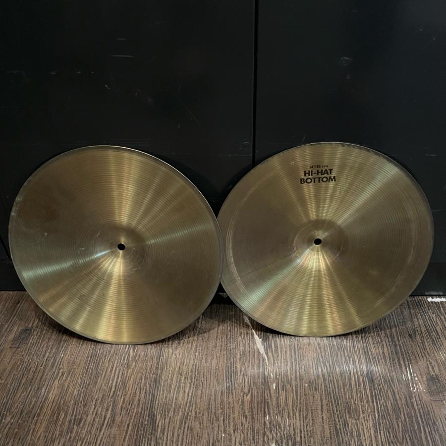 Sabian セイビアン Powerbeat ハイハットシンバル 14インチ×2 - h473