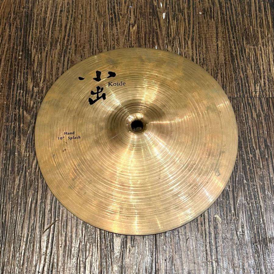 小出 koide hand splash ハンドスプラッシュ シンバル 10インチ