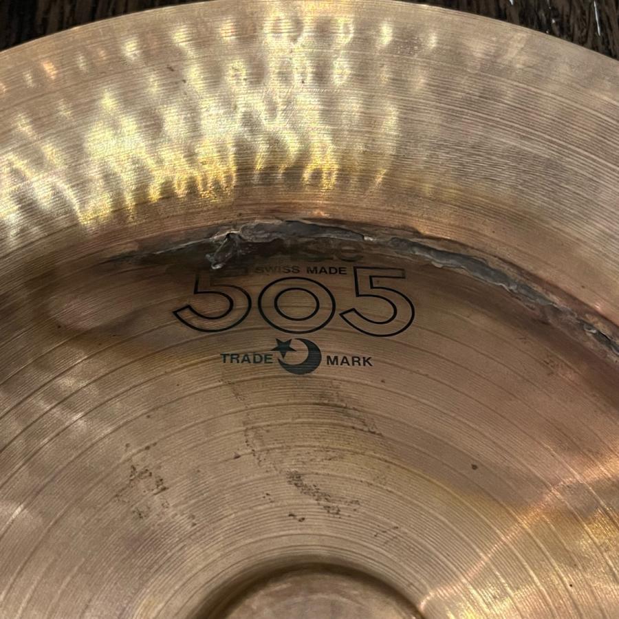 Paiste パイステ 505 China Type チャイナシンバル 18インチ Paiste パイステ 505 China Type チャイナシンバル 18インチ