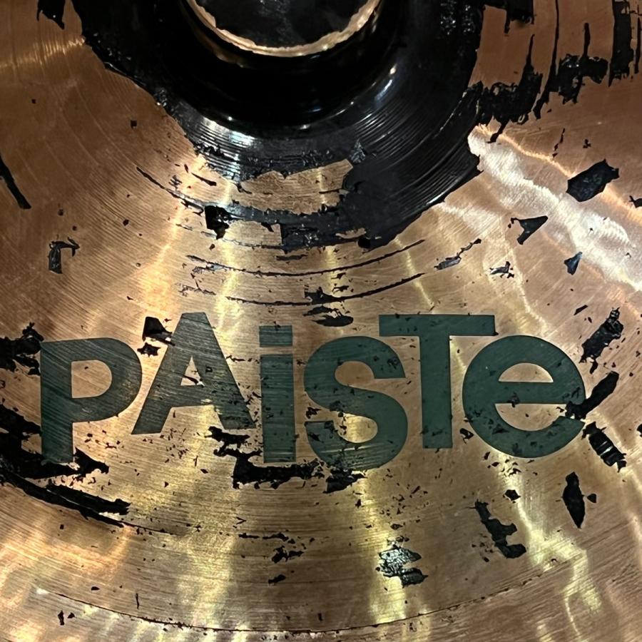 Paiste パイステ 505 China Type チャイナシンバル 18インチ 割れあり