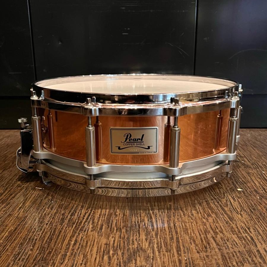 Pearl パール スネアドラム フリーフローティング コパーシェル Pearl パール スネアドラム フリーフローティング コパーシェル