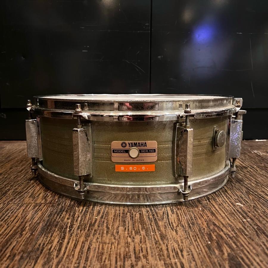 スネアドラム14✕6.5　YAMAHA SD365ME　スチールシェル 日本製 YAMAHA Yamaha ヤマハ スネアドラム SD-65BL シェル材不明 14