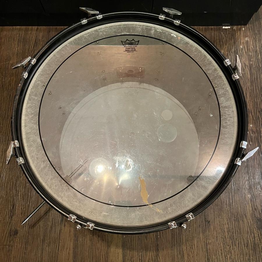 Yamaha BD-522A バスドラム 22×14 シルバー ウッドシェル -h521 