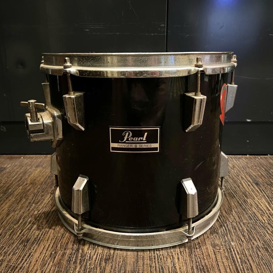 Pearl パール RangerIIseries タム 13×10インチ ブラック -h525 Pearl パール RangerIIseries タム 13×10インチ ブラック -h525