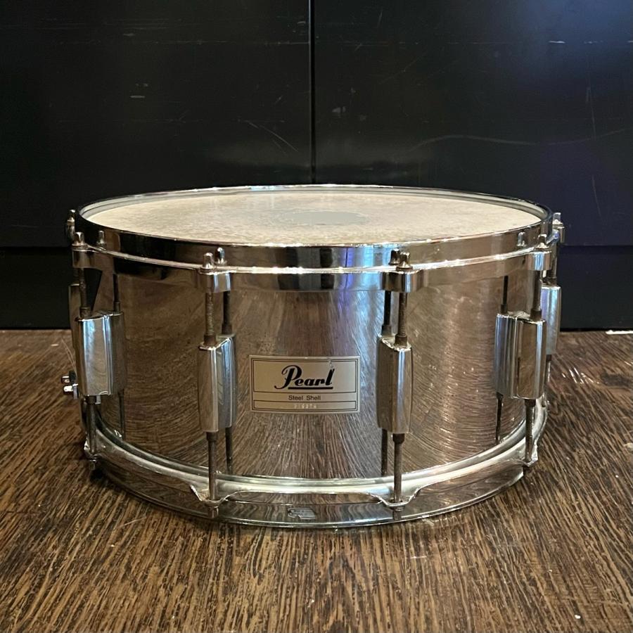 Pearl パール スネアドラム スティールシェル 14×6.5インチ 10 Pearl パール スネアドラム スティールシェル 14×6.5インチ 10