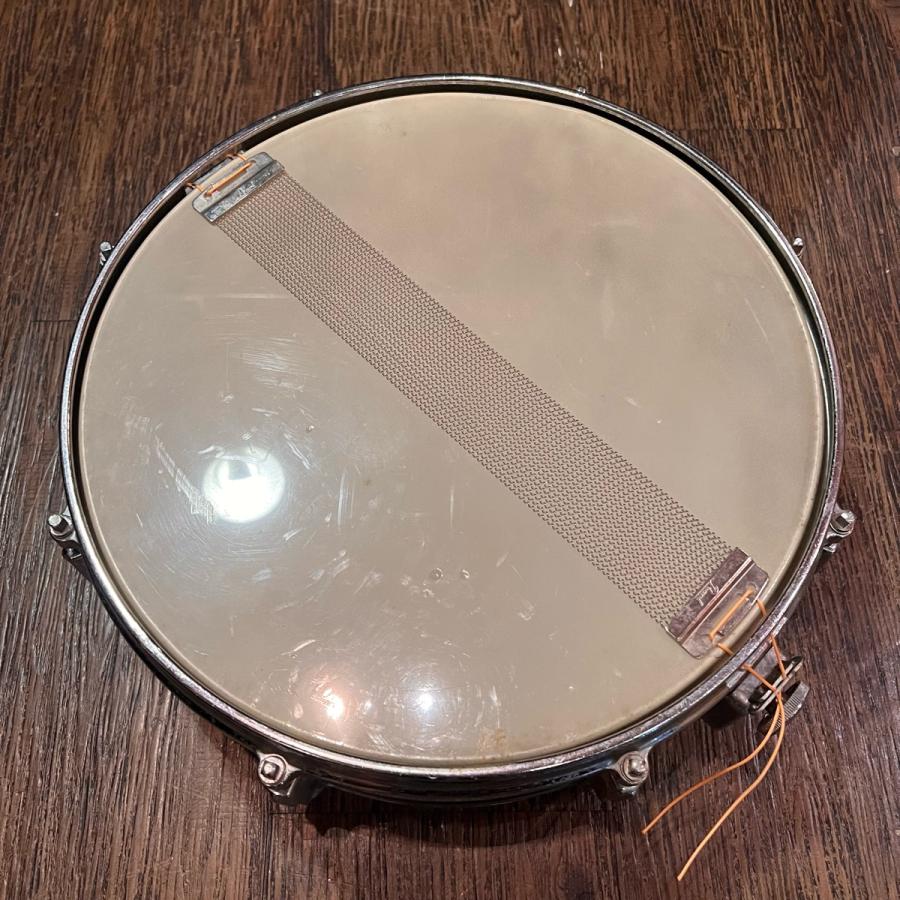 Zen-On 全音 スネア 14×5.5インチ スティールシェル 8テンション