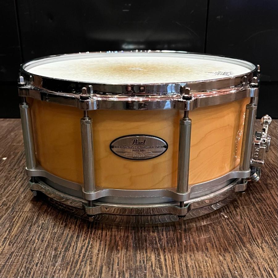 Pearl パール スネアドラム 14×6.5インチ フリーフローティング Pearl パール スネアドラム 14×6.5インチ フリーフローティング